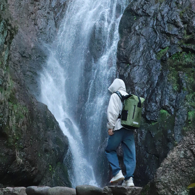 迈客户外防水双肩包海边游泳溯溪防泼水漂流大容量运动男女轻便包,淘宝优惠券,粉丝福利购,淘宝优惠卷