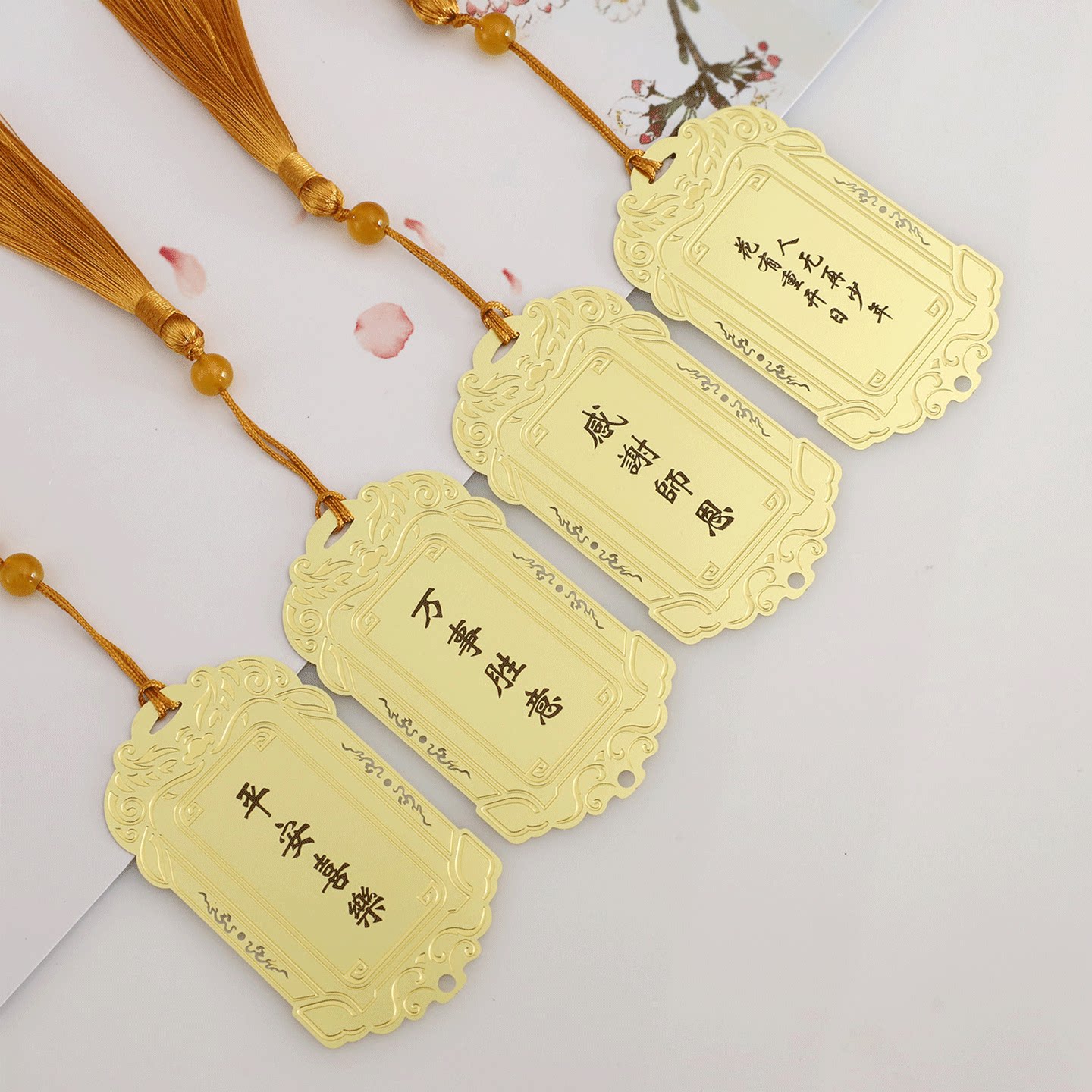 状元及第励志礼品逢考必过金属书签考试考研成功上岸文创毕业礼品