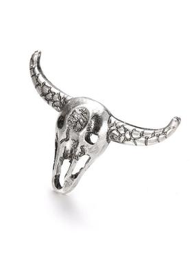Bull head rings simple retro personality joint ring jewelry