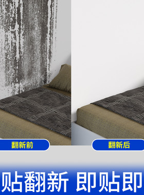 米乐奇厨房水泥墙专用墙贴墙纸