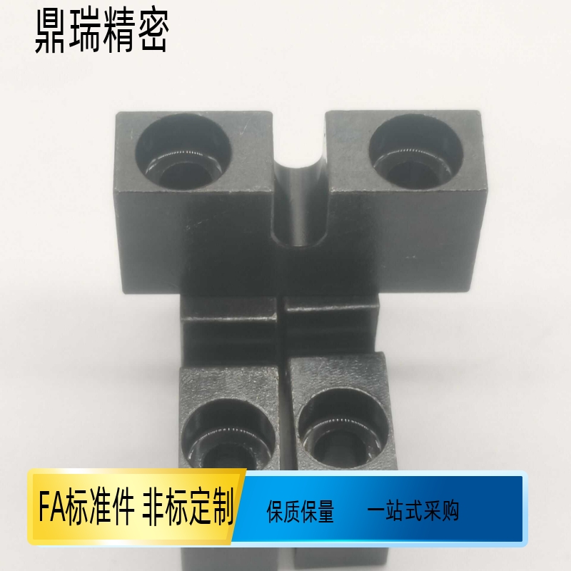 调节螺栓座调整螺丝块AJKCS3 4 5 6 8 10 12 16PCB05-4-H5 10 15 - 图0