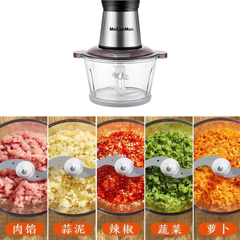  MeiLuoMan厨房电器绞肉/碎肉/绞菜机