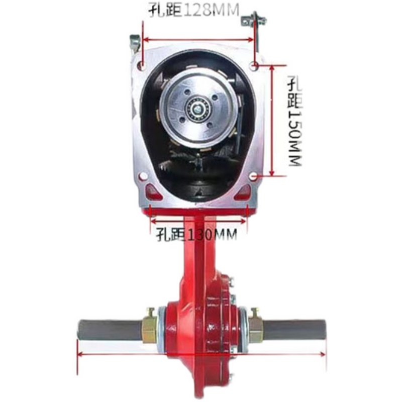 汽柴油微耕机配件170F/173F178F/186F变速箱总成行走箱齿轮箱体,淘宝优惠券,粉丝福利购,淘宝优惠卷