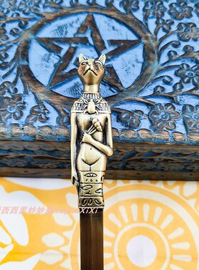 古典欧式拆信刀古埃及封口裁纸刀开箱刀创意精美办公礼品日常摆件