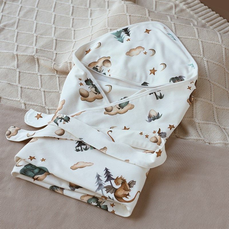 婴姿婴儿抱被春秋纯棉夏薄款新生宝宝包被初生儿产房用品四季通用,淘宝优惠券,粉丝福利购,淘宝优惠卷