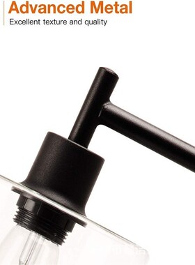 客厅落地灯复古i乡村工业办公室台灯美式古典LED灯现代卧室落地灯