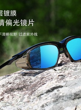 日夜两用骑行眼镜防风防尘男女近视护目镜自行车公路山地变色眼镜