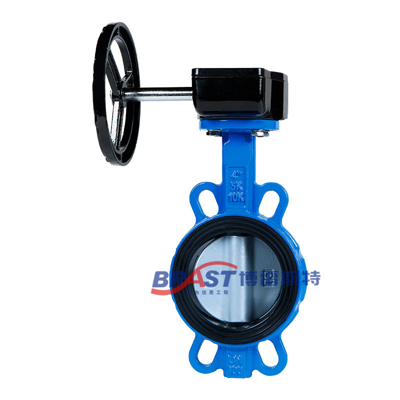 H涡轮对夹尼龙板蝶阀  D371XN-10/16Q 球墨体 尼龙板 EPDM,淘宝优惠券,粉丝福利购,淘宝优惠卷