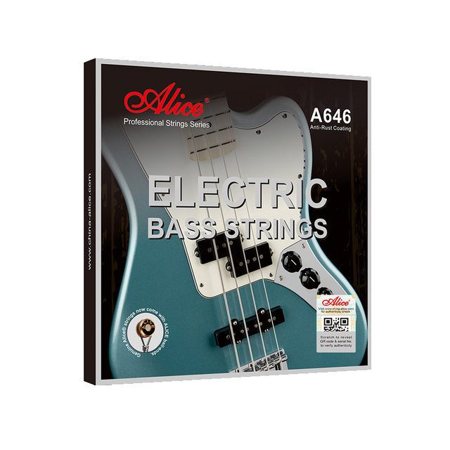 Alice electric bass strings four string bass strings