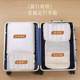 Partition storage bags, clothes bags, household wardrobe, seasonal clothing sorting bags, drawers, four-piece sets, sorting storage bags