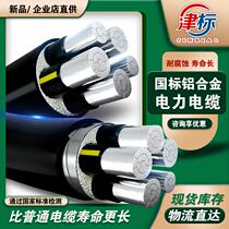 Aluminum alloy cable 25 25 35 35 70 70 95 95 120 three-phase five-wire aluminium core 5 core