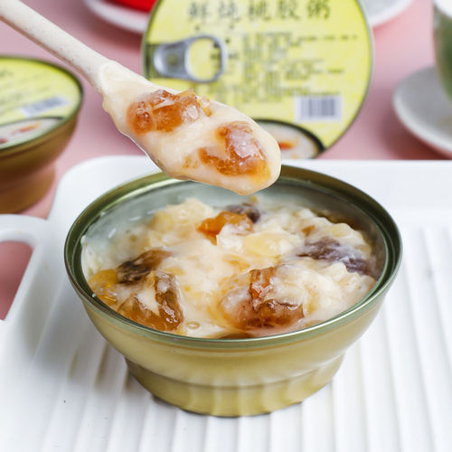 杨枝甘露花胶即食碗装速食免煮早餐网红下午茶甜品小吃夜宵零食 - 图2