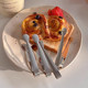 Clip ນ້ຳກ້ອນສະແຕນເລດ 304 ins wind clip ice cube lemon clip sugar clip food clip fruit clip tea milk