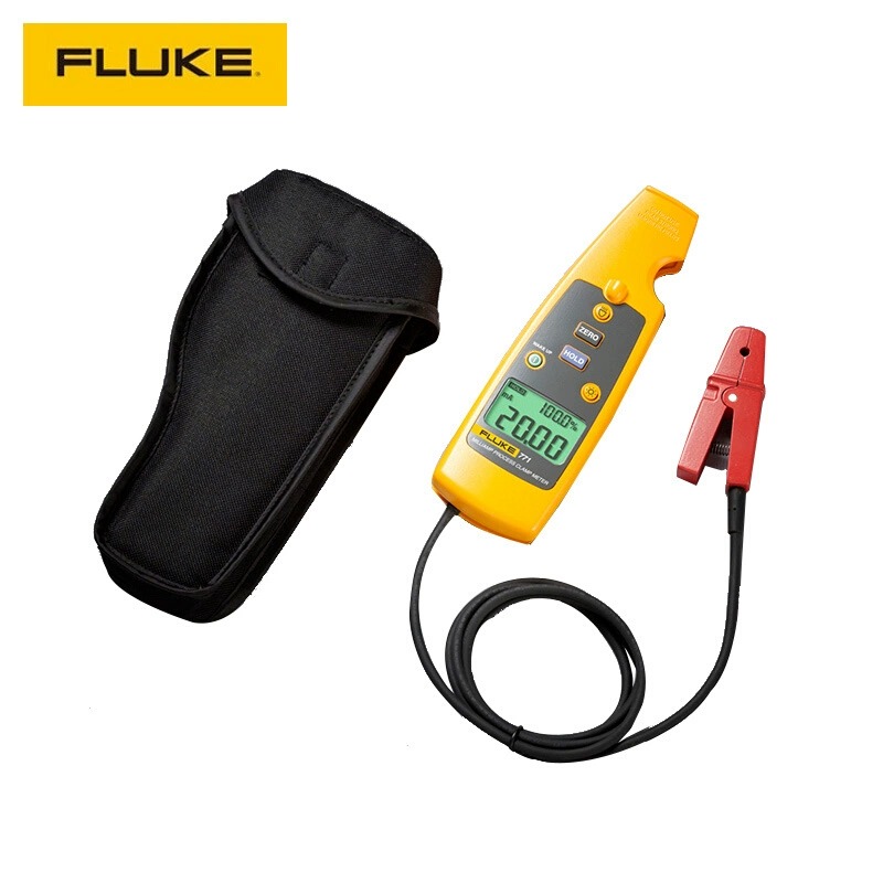 FLUKE福禄克 钳形表F771 F772 F773 FLUKE 毫安过程钳型电流表 - 图0