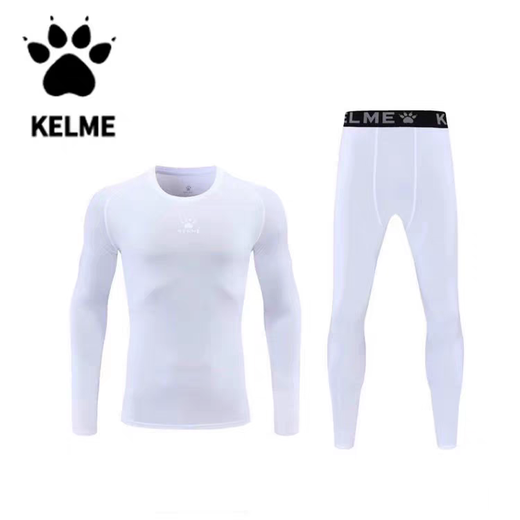 Kalmei tights sports long-sleeved fleece training clothes