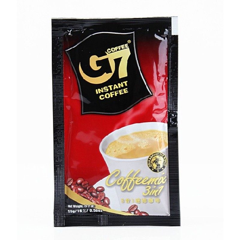 越南原装进口g7三合一速溶经典咖啡官方同款正品早餐提神特浓便携,淘宝优惠券,粉丝福利购,淘宝优惠卷