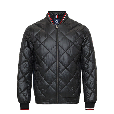 小帆船三防保暖棉服男