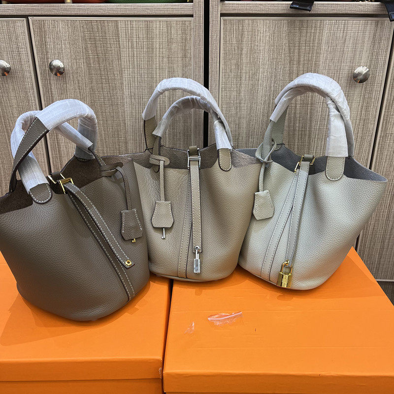 包包2023新款包包真皮菜篮子女包牛皮水桶包百搭手提包新娘婚包,淘宝优惠券,粉丝福利购,淘宝优惠卷