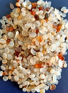 厂家供应 彩色雨花石 庭院园林铺路小J石子 鱼缸造景彩色鹅卵石