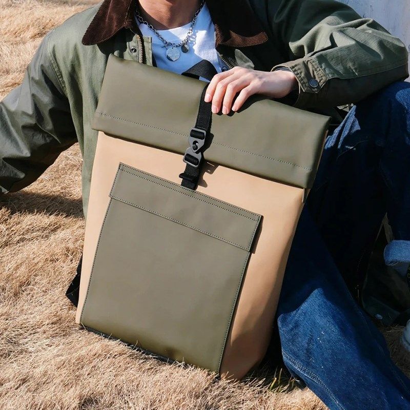 小众背包2024新款男女户外旅行双肩包高级感轻便防水电脑学生书包,淘宝优惠券,粉丝福利购,淘宝优惠卷