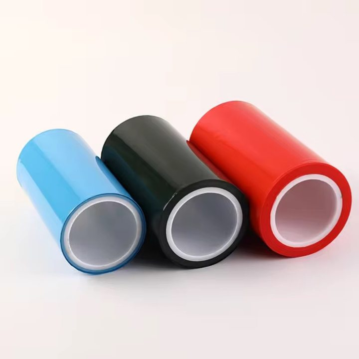 蓝色双硅双面防粘PE离型膜硅油膜软膜隔离膜胶带电子模切印刷薄膜,淘宝优惠券,粉丝福利购,淘宝优惠卷