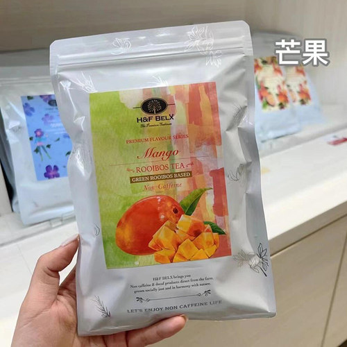 【新货速发】日本H&F BELX混合水果茶无糖路易波士茶无咖啡因冷泡 - 图3