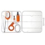 Детские маникюрные кусачки для младенца, светящаяся ухочистка для ногтей для новорожденных, комплект