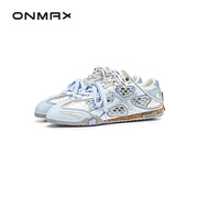 ONMAX四叶草限定汽水蓝德训鞋