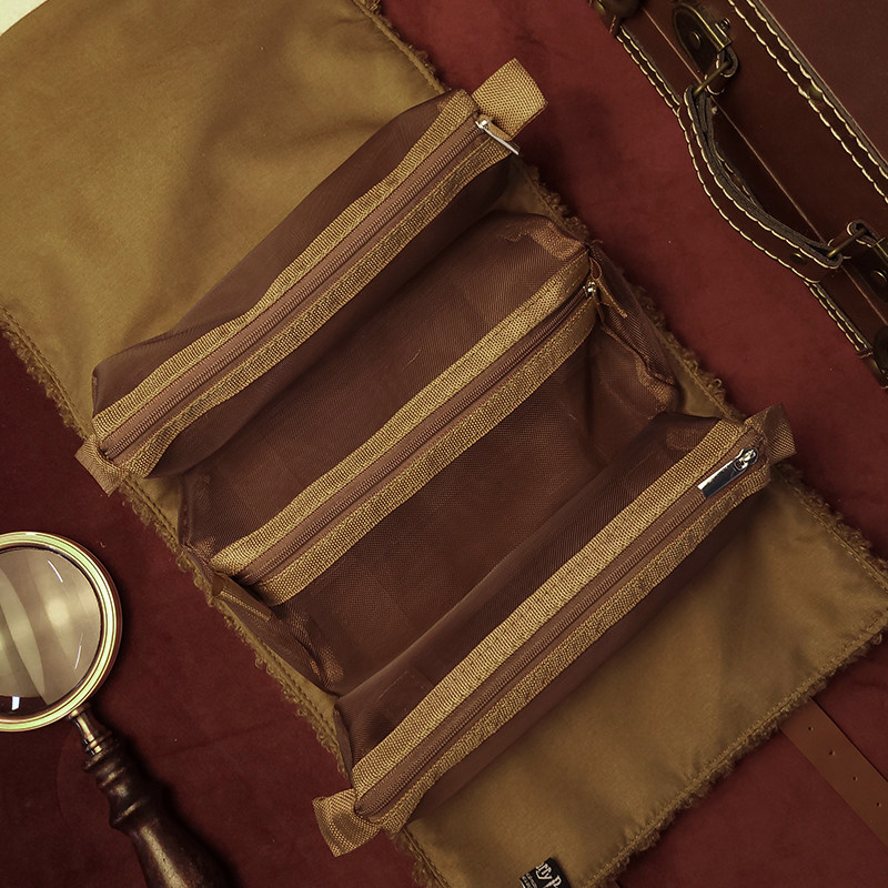 ME哈利波特周边妖怪们的妖怪书收纳旅行包便携洗漱化妆包生日礼物,淘宝优惠券,粉丝福利购,淘宝优惠卷