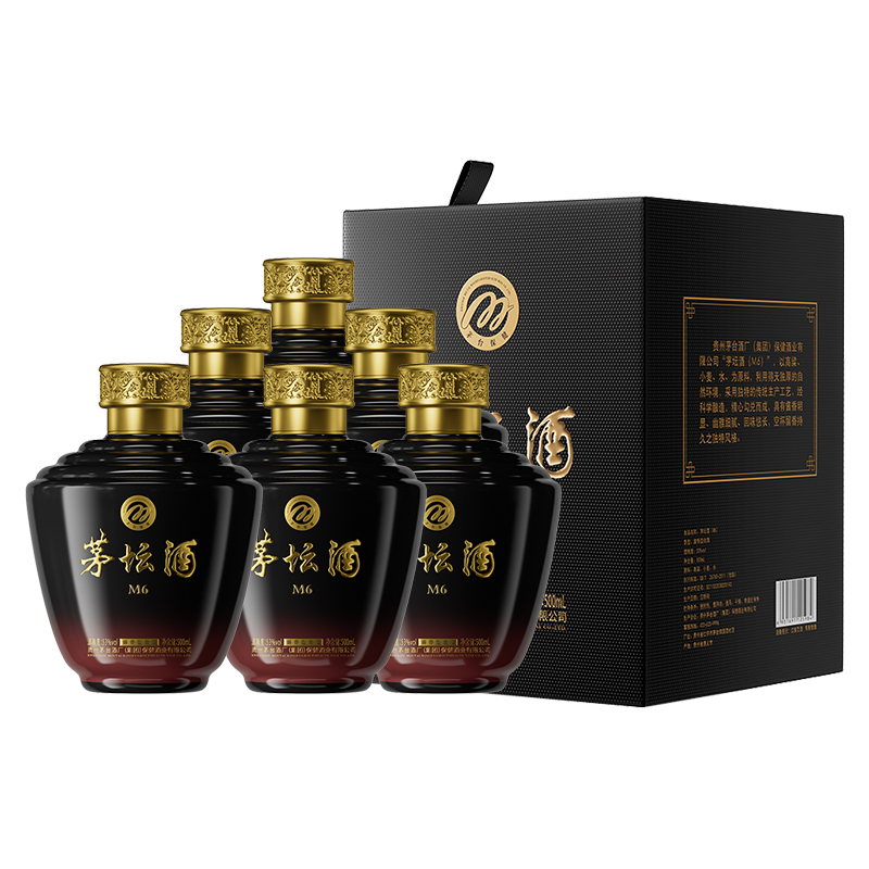 茅台（MOUTAI）茅坛（M6）53度 酱香型白酒 500ml - 图3