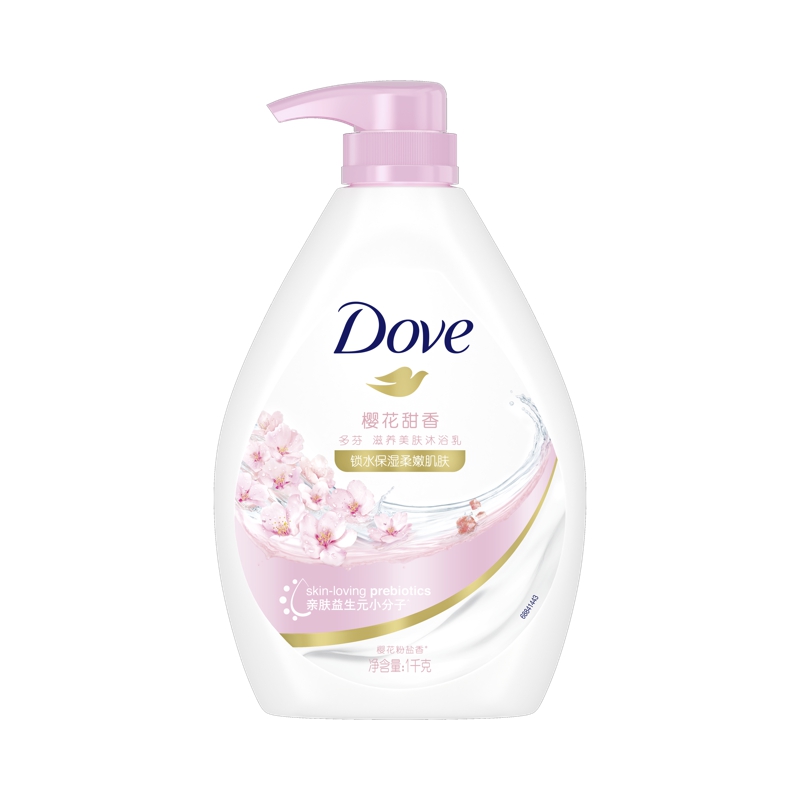 多芬dove沐浴露乳液持久留香沫瓶大容量白桃樱花女正品官方品牌店 - 图3
