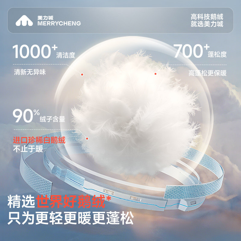 美力城儿童羽绒服男女童鹅绒服外套童装保暖上衣中长款厚014,淘宝优惠券,粉丝福利购,淘宝优惠卷