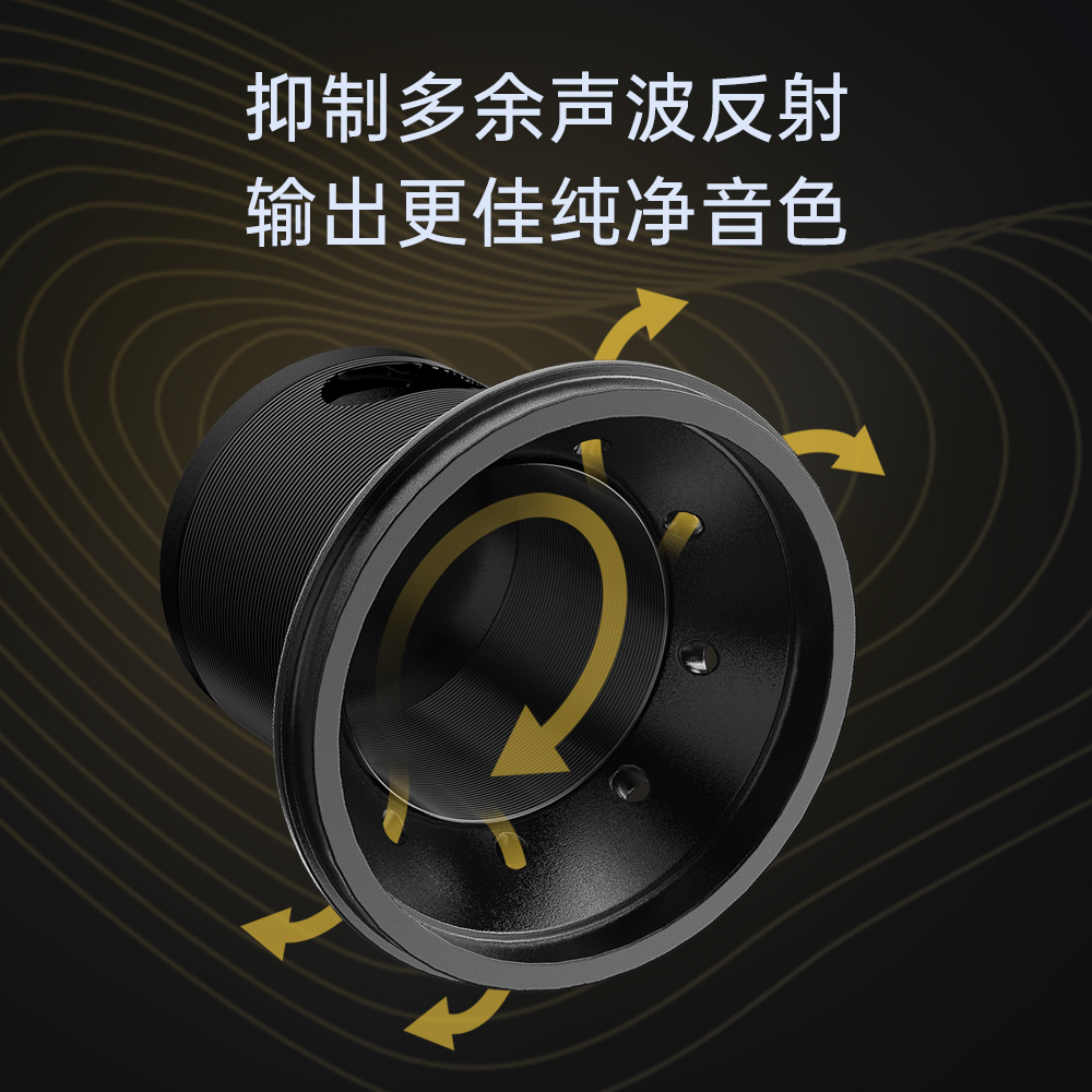 ND DTS平头哥耳机有线HIFI高音质带线手机3.5mm半入耳式线控耳塞-图1