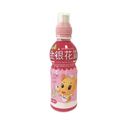 【哈尔潼】金银花露265ml/瓶