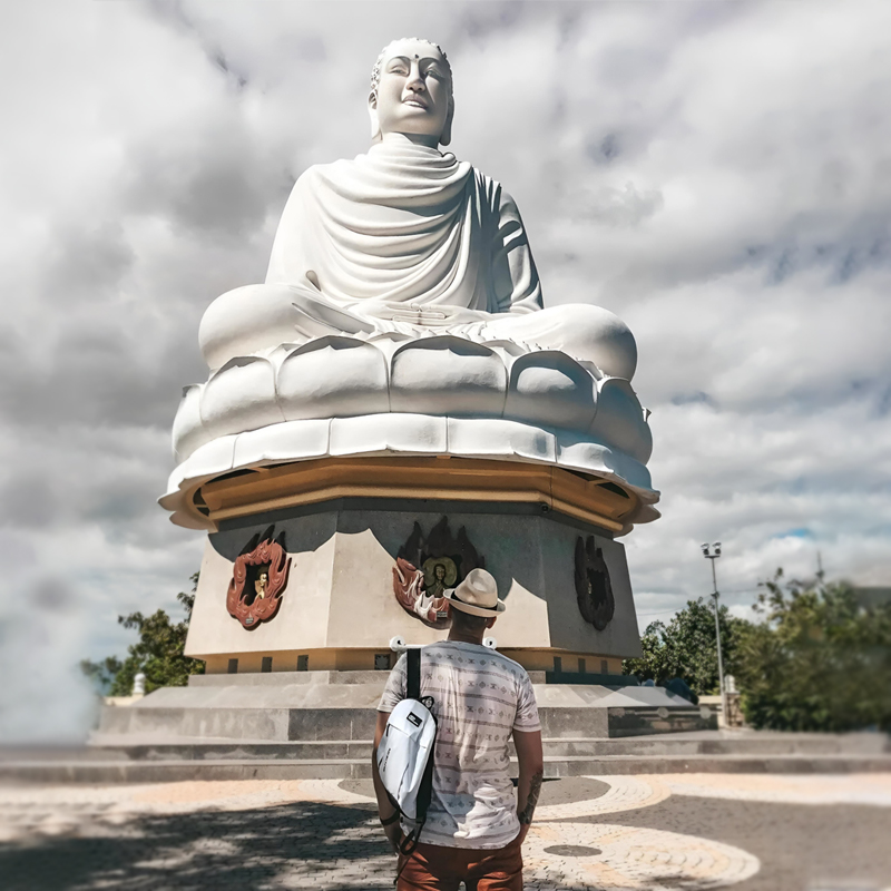 越南芽庄旅游半自由行6天5晚亲子蜜月度假纯玩无购物赠专车接送机-图1