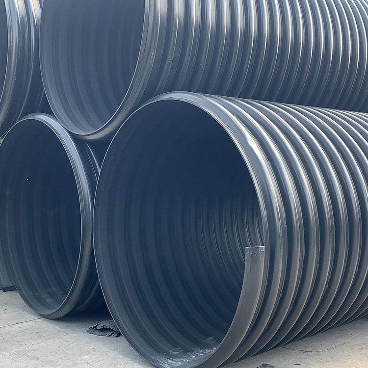 排水排污pe管材聚乙烯缠绕结构壁管钢带增强PE螺旋波纹管hdpe,淘宝优惠券,粉丝福利购,淘宝优惠卷