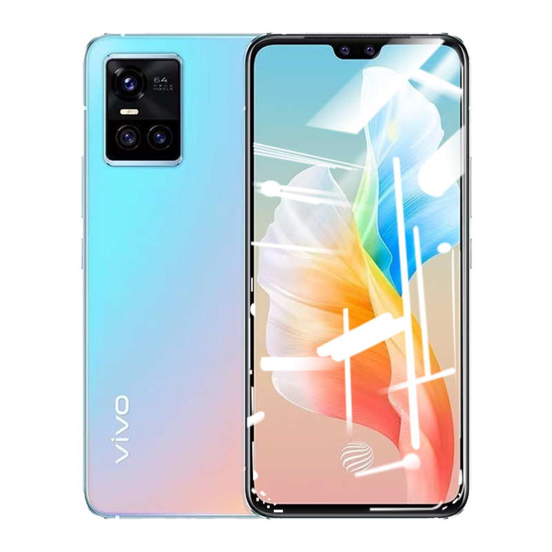 vivoS10钢化膜vivos10Pro手机膜s10e新品原装vovoS6/S5保护膜s9/S9E/S7/S7T全屏覆盖防摔护眼抗蓝光por全包5g - 图3