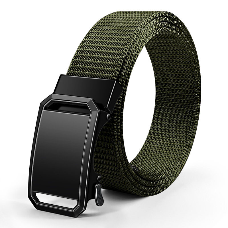 皓带男士腰带时尚休闲百搭轻奢高档简约潮流个性韩版自动扣腰带