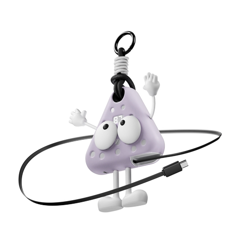 脑洞范小饭团1万充电宝保护套 - 图0