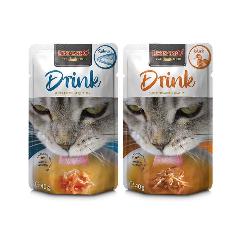 德国Leonardo小李子猫汤包营养补水餐包成幼猫湿粮40g,淘宝优惠券,粉丝福利购,淘宝优惠卷