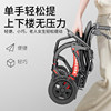 New ergonomic wheelchair waist and hip protection for more comfort