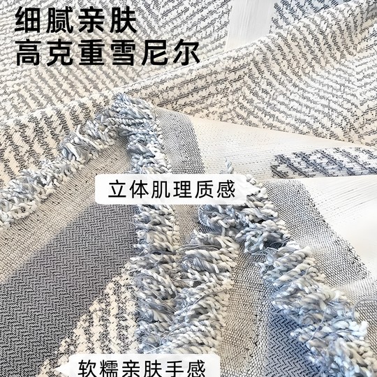 北欧轻奢一整张全盖沙发盖布四季通用2025新款高级感防滑沙发巾套
