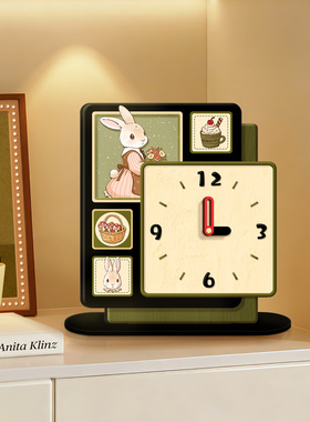 【网红同款】高颜值台钟摆件