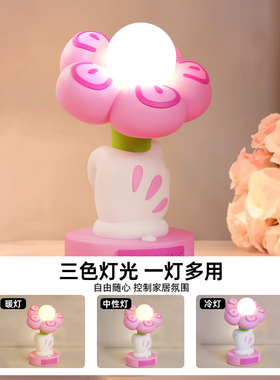 【天猫独家正品】有钱花台灯摆件