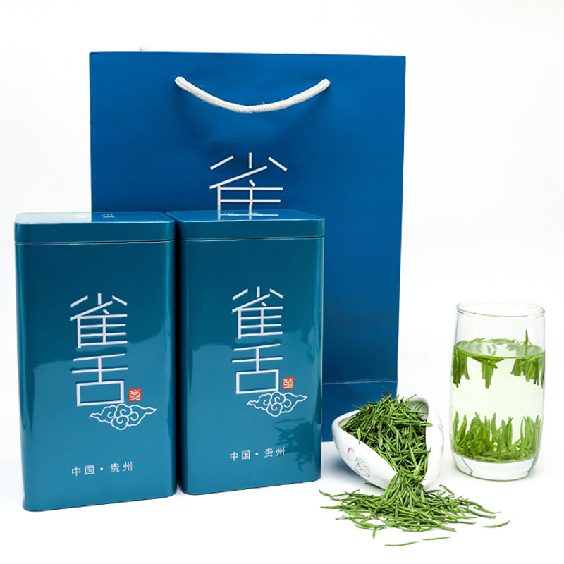 雀舌茶叶2026新茶明前特级浓香型湄潭翠芽春茶毛尖茶嫩芽绿茶500g
