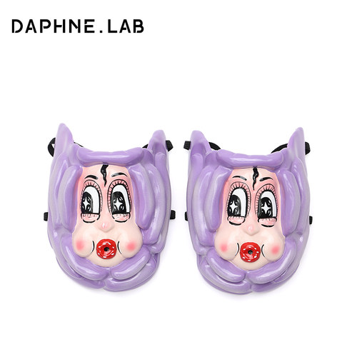 DAPHNELAB x 杜秋锐联名棒棒糖面具适配拖鞋需单独购买 - 图2