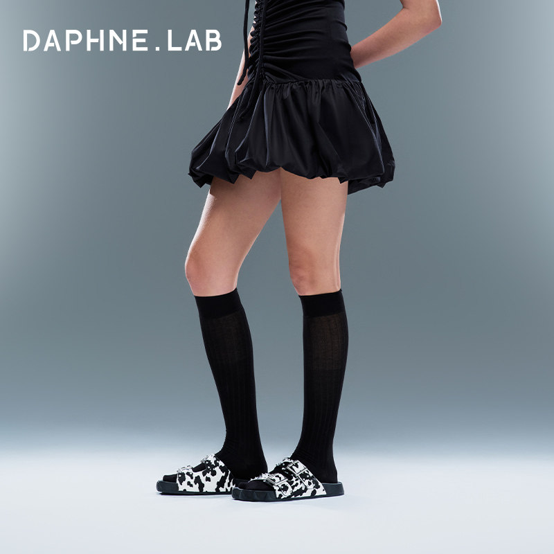 宋茜同款DAPHNE LAB猫猫铆钉勃肯拖鞋复古天才少女风拖鞋一字拖女,淘宝优惠券,粉丝福利购,淘宝优惠卷