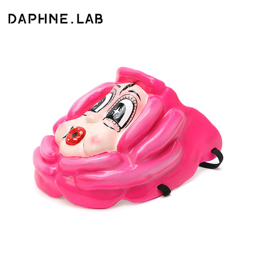 DAPHNELAB x 杜秋锐联名棒棒糖面具适配拖鞋需单独购买 - 图1