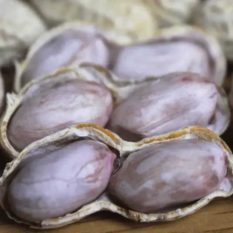 花生福建龙岩水煮白晒蒜香五香咸酥香酥湿烤咸干花生农家特产 - 图2
