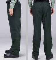 Men and women Summer uniforms Pants New Pine Branches Green Summer Pants Olive Green Summer Speed Dry Thin Straight Drum Pants With Fart